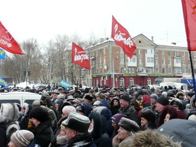 Митинг в Самаре. Фото: Владимир Лапкин, Каспаров.Ru Митинг в Самаре. Фото: Владимир Лапкин, Каспаров.Ru