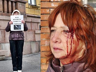 Пензенская активистка Наталья Подзорова. Фото: Александр Воронин, Каспаров.Ru Пензенская активистка Наталья Подзорова. Фото: Александр Воронин, Каспаров.Ru