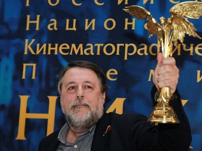 Вадим Манский на вручении кинопремии Вадим Манский на вручении кинопремии