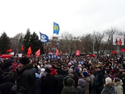 Митинг в Самаре. Фото: Владимир Лапкин, Каспаров.Ru Митинг в Самаре. Фото: Владимир Лапкин, Каспаров.Ru
