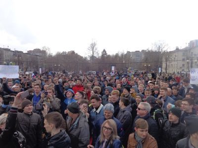 Митинг в Хабаровске. Фото: gubernia.com Митинг в Хабаровске. Фото: gubernia.com