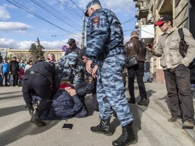 Задержание на митингах. Фото: rsute.ru Задержание на митингах. Фото: rsute.ru