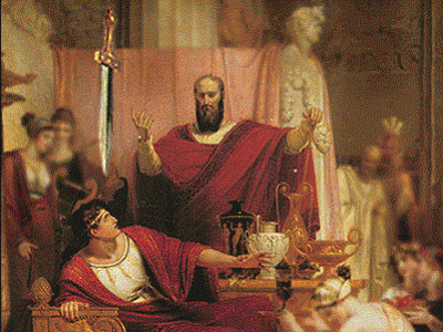 Дамоклов меч (по картине Р.Уэстолла). Фото: s-media-cache-ak0.pinimg.com Дамоклов меч (по картине Р.Уэстолла). Фото: s-media-cache-ak0.pinimg.com