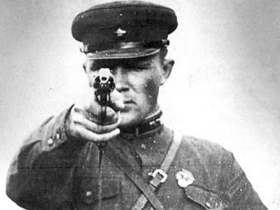 Чекист со знаком Чекист со знаком