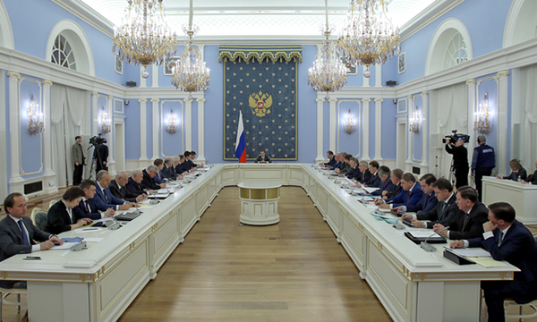 Фото пресс-службы Правительства РФ