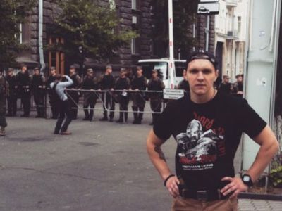 Артем Широбоков. Фото: donbass-info.com Артем Широбоков. Фото: donbass-info.com