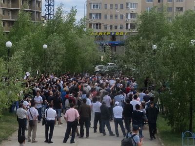 Митинг в Якутске. Фото: sakhaday.ru Митинг в Якутске. Фото: sakhaday.ru