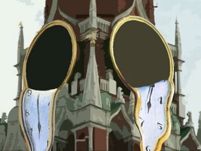 Кремль и время. Рисунок: В. Богорад, facebook.com/victor.bogorad Кремль и время. Рисунок: В. Богорад, facebook.com/victor.bogorad