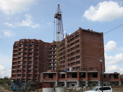 Недострой в Томске. Фото: ТВ 2 Недострой в Томске. Фото: ТВ 2