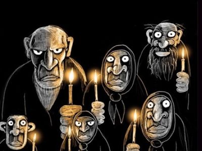 Мракобесие. Фото: odessa1.com Мракобесие. Фото: odessa1.com