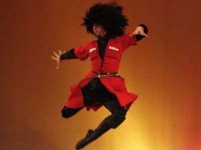 Лезгинка. Фото: M.azh.kz Лезгинка. Фото: M.azh.kz