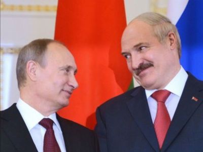 Путин и Лукашенко. Фото: userapi.com Путин и Лукашенко. Фото: userapi.com