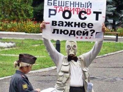 Юрий Вобликов на акции. Фото: Александр Воронин, Каспаров.Ru Юрий Вобликов на акции. Фото: Александр Воронин, Каспаров.Ru