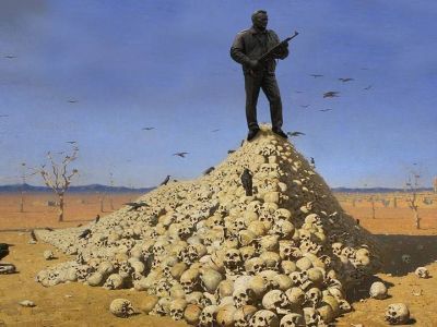 Памятник Калашникову и Памятник Калашникову и