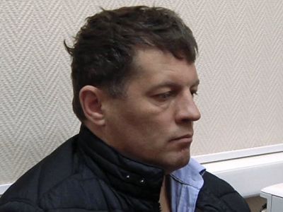 Журналист Роман Сущенко. Фото: Inosmi.ru Журналист Роман Сущенко. Фото: Inosmi.ru