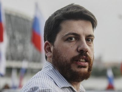 Глава штаба Навального Леонид Волков. Фото: openrussia.s3.amazonaws.com Глава штаба Навального Леонид Волков. Фото: openrussia.s3.amazonaws.com