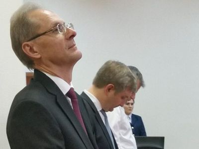 Василий Юрченко слушает приговор. Фото: Сергей Богданов, Каспаров.Ru Василий Юрченко слушает приговор. Фото: Сергей Богданов, Каспаров.Ru