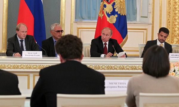 Заседание Совета по культуре и искусству. Фото пресс-службы Президента России