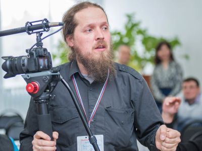 Режиссер-локументалист Михаил Баранов. Фото: ВКонтакте Режиссер-локументалист Михаил Баранов. Фото: ВКонтакте