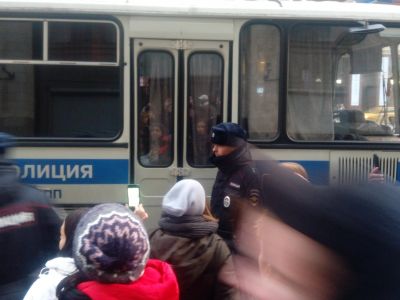 Автозак, Фото: twitter.com/styazshkin Автозак, Фото: twitter.com/styazshkin