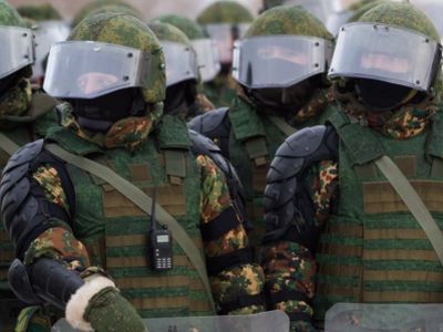 Росгвардия в работе. Фото: Pravdaurfo.ru Росгвардия в работе. Фото: Pravdaurfo.ru