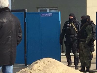 Обыск. Фото: facebook.com Обыск. Фото: facebook.com