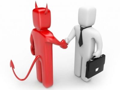 Сделка с Дьяволом. Фото: invest4all.ru Сделка с Дьяволом. Фото: invest4all.ru