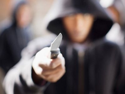 Нападение с ножом. Фото: crimea9.ru Нападение с ножом. Фото: crimea9.ru