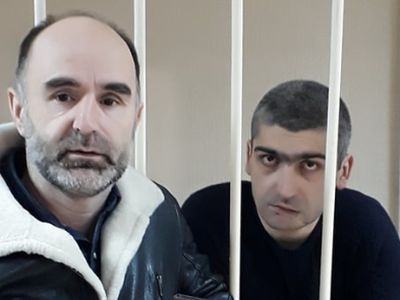 Альберт Бегидов и адвокат Тимур Идалов. Фото: ООД Альберт Бегидов и адвокат Тимур Идалов. Фото: ООД