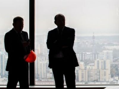 Вид на город из небоскреба. Фото: РБК Вид на город из небоскреба. Фото: РБК