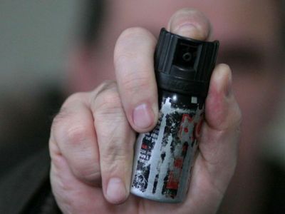 Нападение с газовым баллончиком. Фото: 1ul.ru Нападение с газовым баллончиком. Фото: 1ul.ru