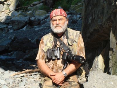 Зоолог Игорь Дорогой. Фото: Kolymastory.ru Зоолог Игорь Дорогой. Фото: Kolymastory.ru