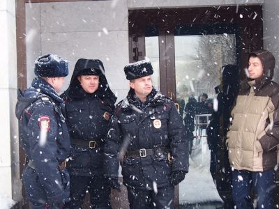 Полиция на страже. Фото: РК-инфо Полиция на страже. Фото: РК-инфо