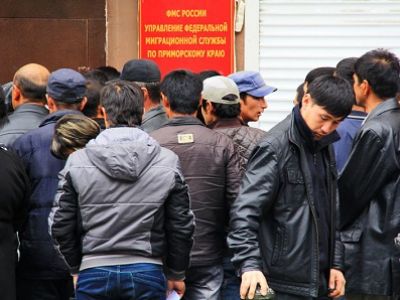 Трудовые мигранты в Приморье. Фото: primamedia.ru Трудовые мигранты в Приморье. Фото: primamedia.ru