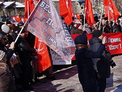 Агитационный митинг. Фото: Александр Воронин, Каспаров.Ru Агитационный митинг. Фото: Александр Воронин, Каспаров.Ru