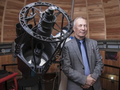 Директор новосибирского планетария Сергей Масликов. Фото: Vn.ru Директор новосибирского планетария Сергей Масликов. Фото: Vn.ru