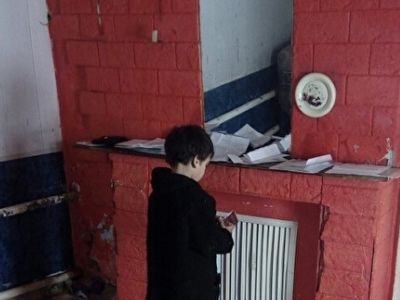 Самый младший погорелец. Фото: Марина Садчикова. Каспаров.Ru Самый младший погорелец. Фото: Марина Садчикова. Каспаров.Ru