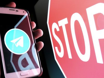 Блокировка Telegram. Источник - rusmonitor.com Блокировка Telegram. Источник - rusmonitor.com