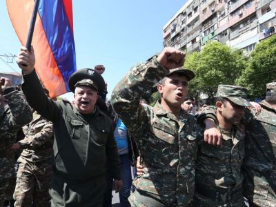 Протест в Ереване. Фото: azatutyun.am Протест в Ереване. Фото: azatutyun.am