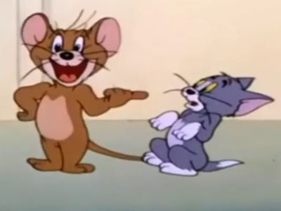 Том и Джерри. Скриншот: https://youtu.be/oh-xO9pgTfY Том и Джерри. Скриншот: https://youtu.be/oh-xO9pgTfY