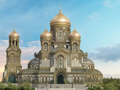 Храм для армии в Подмосковье. Фото: function.mil.ru Храм для армии в Подмосковье. Фото: function.mil.ru