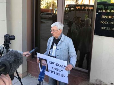 Олег Рлов, Фото: kavkazr.com Олег Рлов, Фото: kavkazr.com