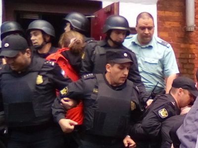 Судебные приставы в работе. Фото: РК-инфо Судебные приставы в работе. Фото: РК-инфо