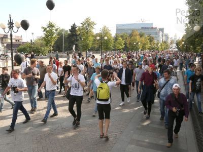 Шествие 9 сентября. Фото: News.yandex.ru Шествие 9 сентября. Фото: News.yandex.ru