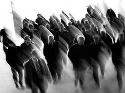 Серость, безликость. Иллюстрация: yvision.kz Серость, безликость. Иллюстрация: yvision.kz