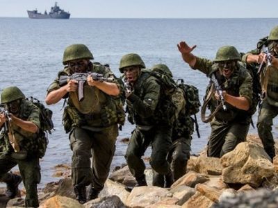 Морская пехота. Фото: sobytiya.info Морская пехота. Фото: sobytiya.info