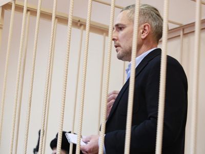 Арестованный Станислав Третьяков. Фото: Znak.com Арестованный Станислав Третьяков. Фото: Znak.com