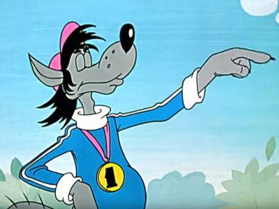 Волк. Мультфильм Волк. Мультфильм