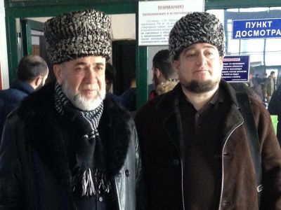 Делегация из Ингушетии. Фото: Делегация из Ингушетии. Фото: