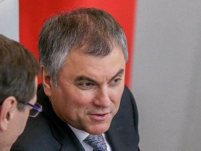 Вячеслав Володин и партнер. Фото: Duma.gov.ru Вячеслав Володин и партнер. Фото: Duma.gov.ru